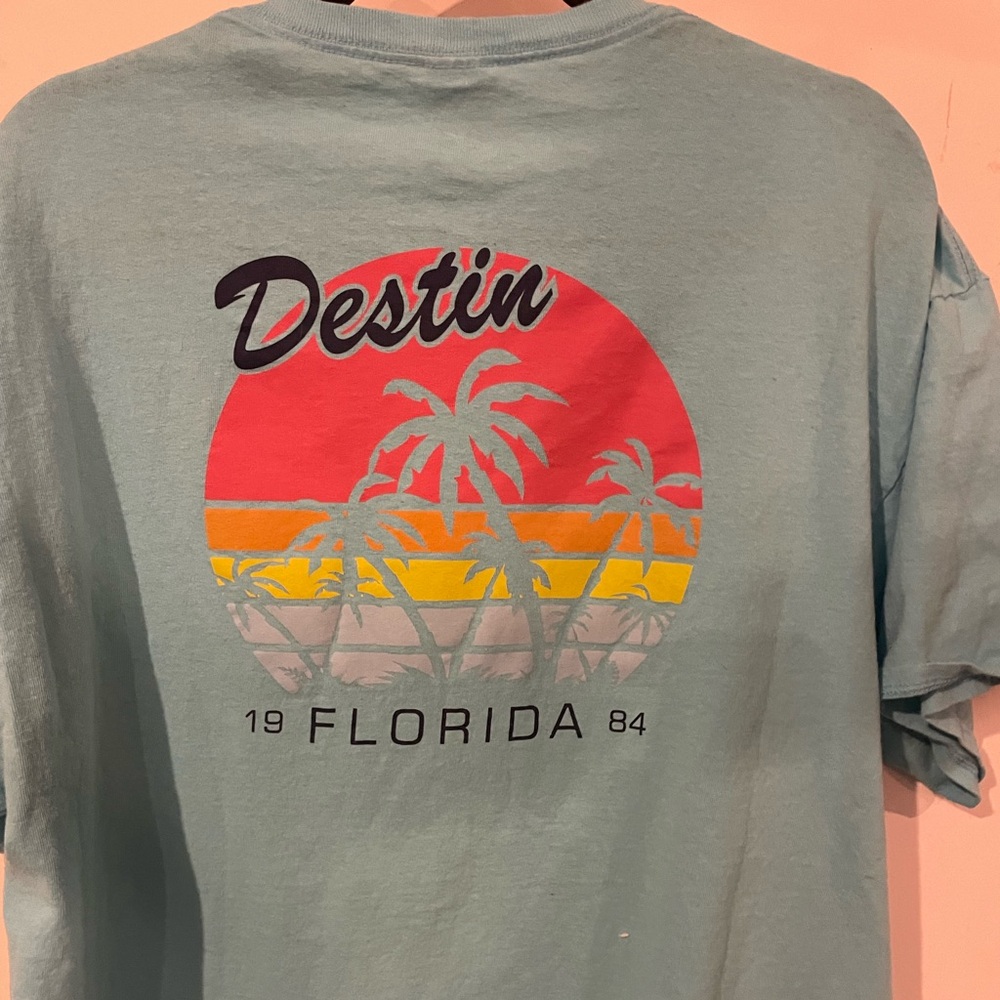 Vintage Destin TShirt 2XL